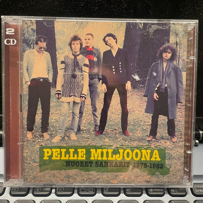 PELLE MILJOONA - Nuoret sankarit 1978-1982 2-cd