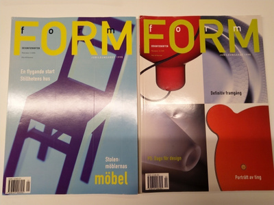 FORM 1995 vuosikerta 6 lehteä