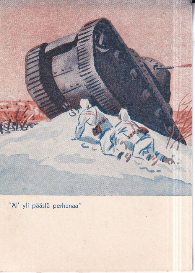 " Äl` yli päästä perhanaa" , e235