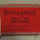 Tensoplast first aid peltoboxi laastari USA First AID - pikkukuva 1