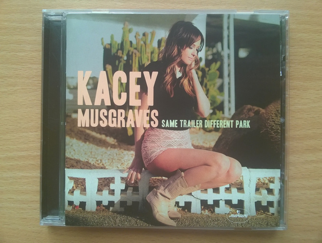 Kacey Musgraves - Same Trailer Different Park CD