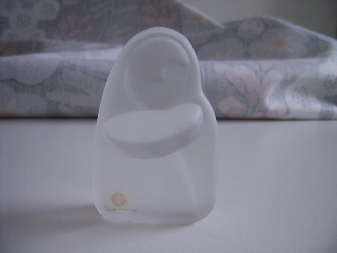 Iittala ÄITI JA LAPSI -lasipaino