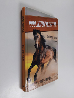 Jenny Oldfield : Kadonnut riipus