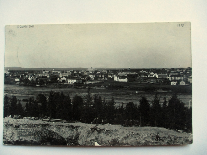 Rovaniemi - 1931 Kirvun Valokuvaamo no 1295