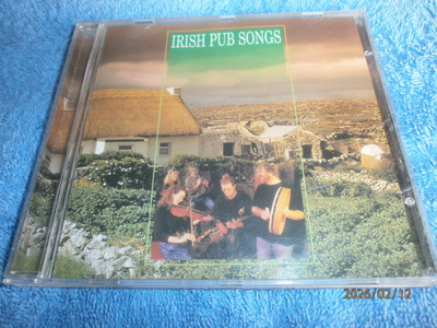 IRISH PUB SONGS - CD