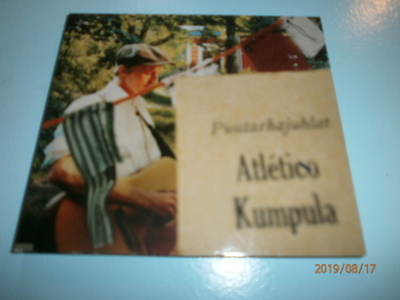 ATLETICO KUMPULA - PUUTARHAJUHLAT   -   CD