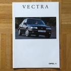 Esite Opel Vectra A 1994/1995 - pikkukuva 1
