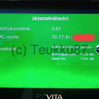 PSV - Playstation Vita PCH-2016 -konsoli + 8GB (CIB) - pikkukuva 4