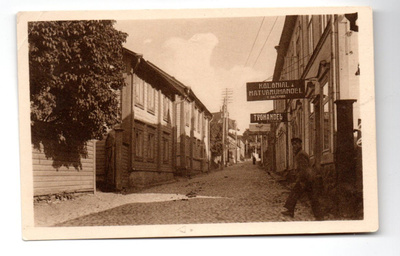 Porvoo: Kirkkokatu