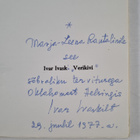 Ivar Ivask : Verikivi : viies kogu luuletusi 1973-1976 (s... - pikkukuva 3