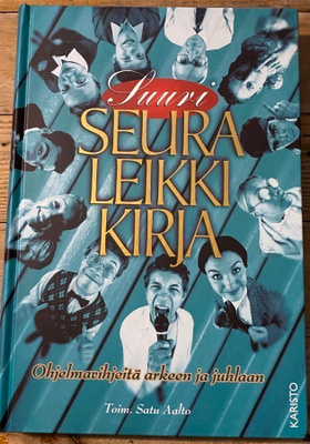 SUURI SEURA LEIKKI KIRJA, Satu Aalto
