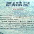 Christoffer Holst - Talviöitä Ja Kalmanvalkeaa Kirja - pikkukuva 3