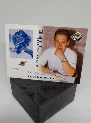 Jarmo Myllys - Upper Deck Choice : A day in the life