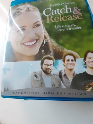 Catch & release .(Suomi blu-ray)