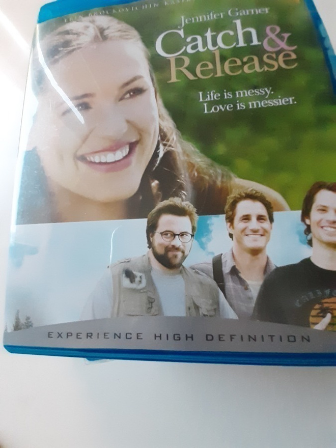 Catch & release .(Suomi blu-ray)