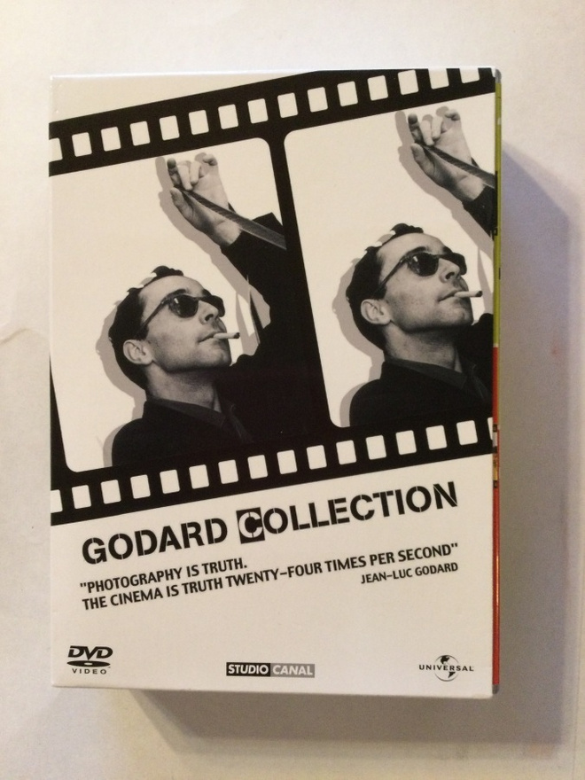 DVD-boxi Godard Collection