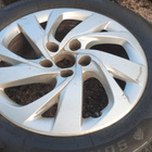 Peugeot 508 alumiinivanteet 16", 205/60r16 m+s - pikkukuva 3