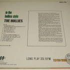 *LP* HOLLIES In The Hollies Style - pikkukuva 2