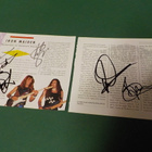 IRON MAIDEN KOKO BÄNDIN NIMIKIRJOITUKSET - pikkukuva 1