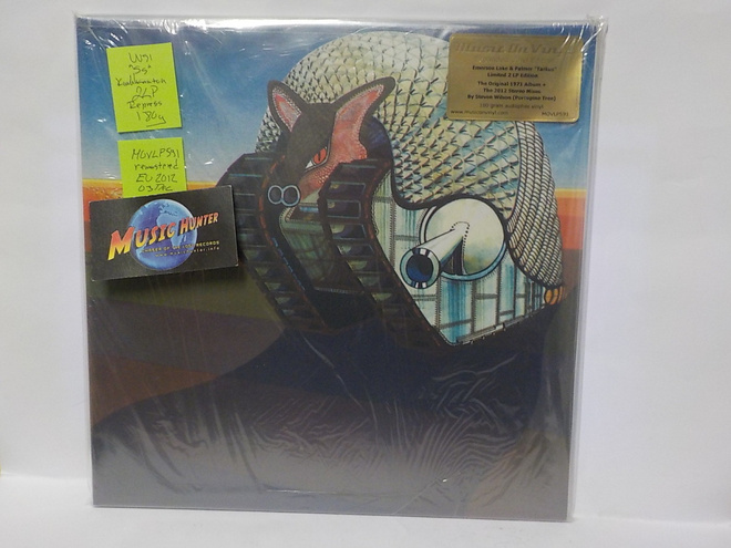EMERSON LAKE & PALMER - TARKUS UUSI  "SS" EU 2012