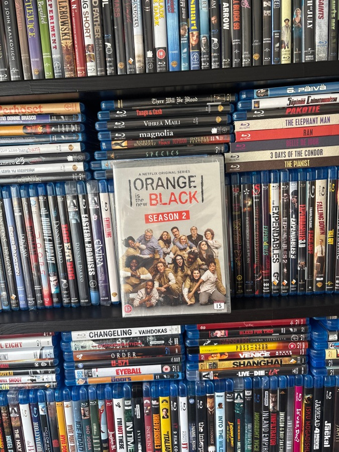*Uusi* Orange is the new black kausi 2