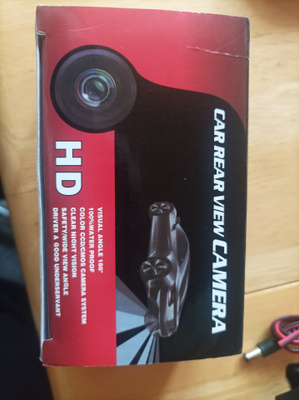 HD Peruutuskamera