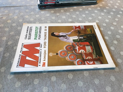 TEKNIIKAN MAAILMA 5/1967 HYVÄ