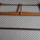 Pokasaha, jännesaha eli hieno antiikki saha, museoesine - pikkukuva 2