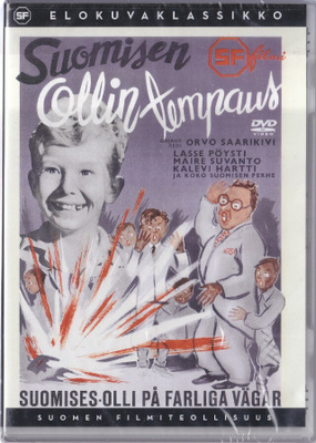 Suomisen Ollin tempaus (DVD)