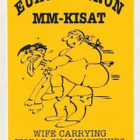 Eukonkannon MM-kisojen tarra 1996 - pikkukuva 1