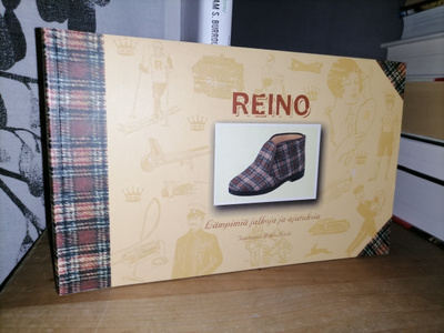 Reino - Lämpimiä jalkoja ja ajatuksia - Mikko Närhi