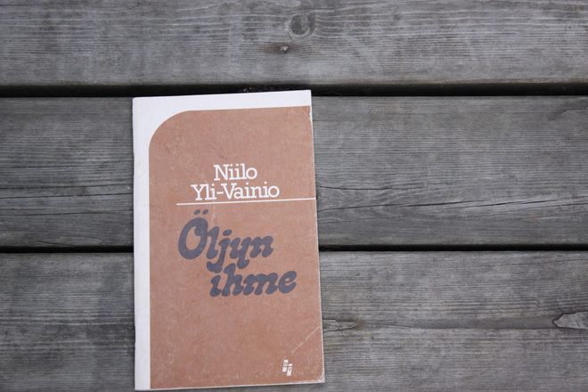 Niilo Yli-Vainio Öljyn ihme T1