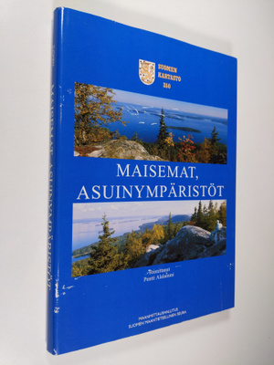 Pentti Alalammi : Suomen kartasto 350, Maisemat, asuinymp...