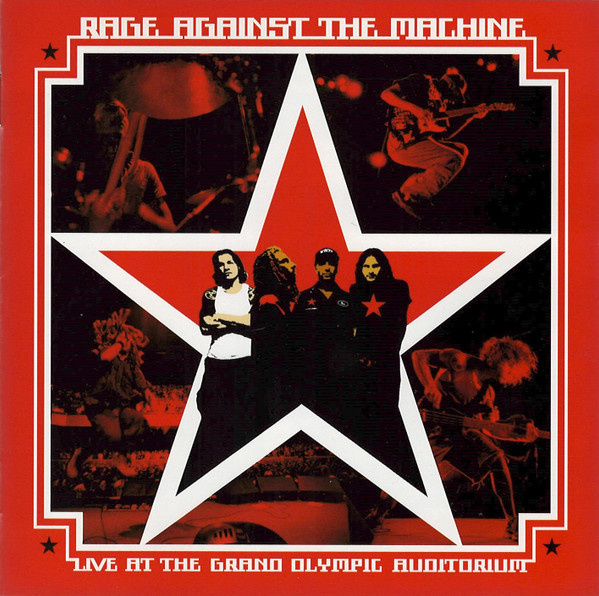 Rage Against The Machine - Live At Grand Olympic Auditorium