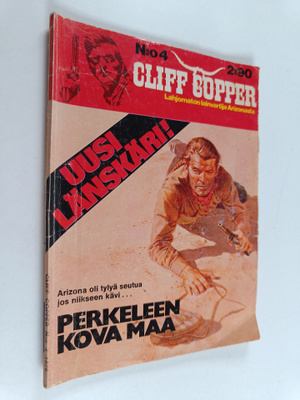 Cliff Copper 4/1976 : Perkeleen kova maa