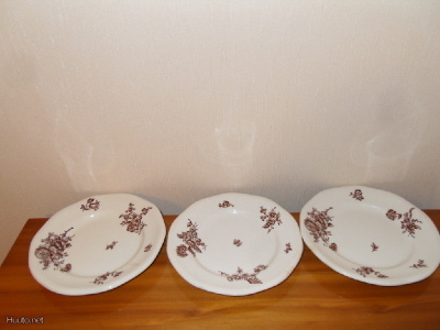 Arabia MODERNA pullalautaset 3kpl