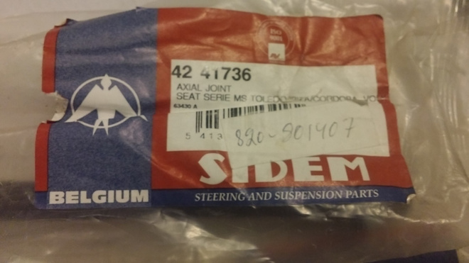 Sisempi raidenivel 42 41736 Seat 820-801407