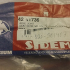 Sisempi raidenivel 42 41736 Seat 820-801407 - pikkukuva 1