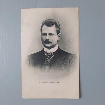 PK Lennart Hohental *, murhamies Sortokausi