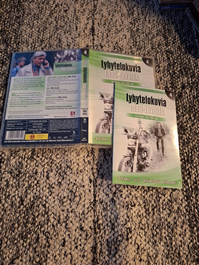 Lyhytelokuvia 1990-Luvulta + Kansilehtinen