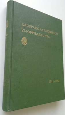 Jouko ym. Paakkanen : Kauppakorkeakoulun ylioppilaskunta ...