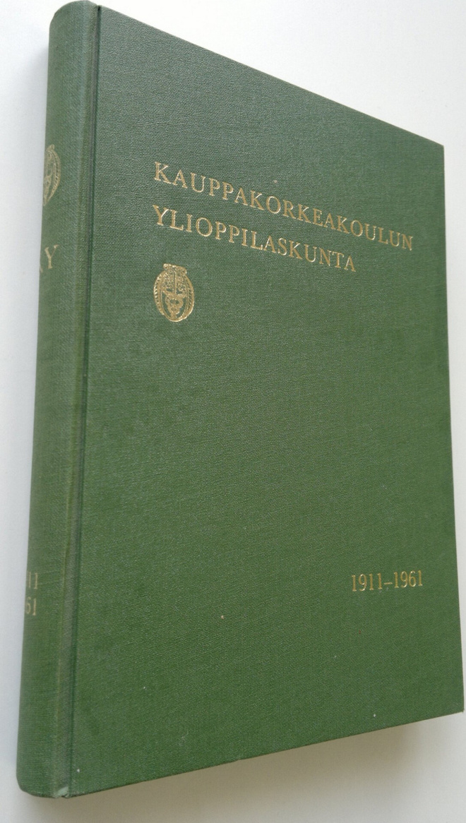 Jouko ym. Paakkanen : Kauppakorkeakoulun ylioppilaskunta ...