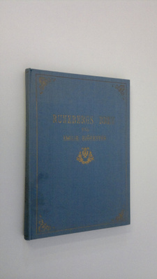 Johan Ludvig Runeberg : Runebergs brev till Emilie Björksten