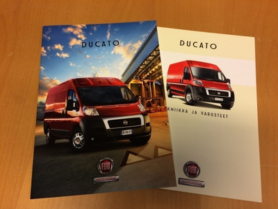 Myyntiesite - Fiat Ducato - 3/2010