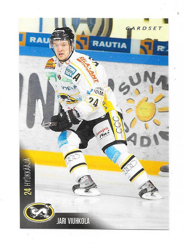 2010-11 CardSet #96 Jari Viuhkola Kärpät