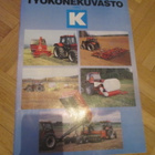 TYÖKONEKUVASTO 1993 ( sivuja 63 ) - pikkukuva 1
