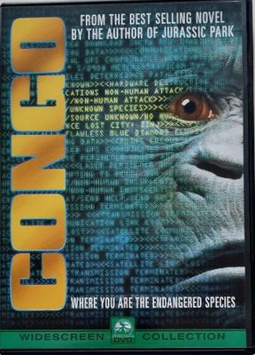CONGO DVD