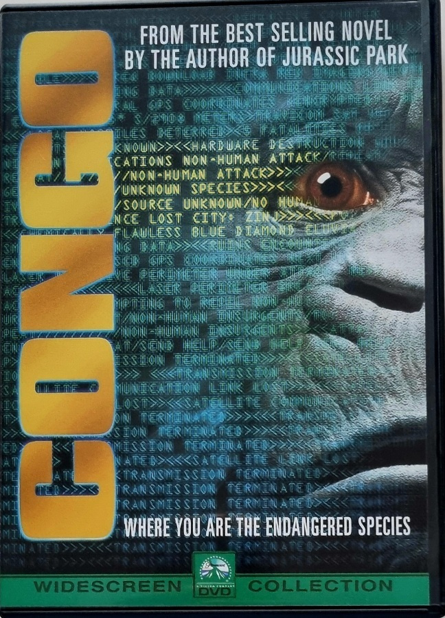 CONGO DVD
