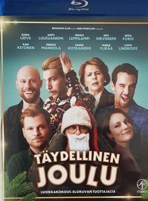 Täydellinen Joulu -Blu-Ray