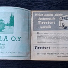 TIETURISTI 1954 - 1955 linja-auto bussi - pikkukuva 2
